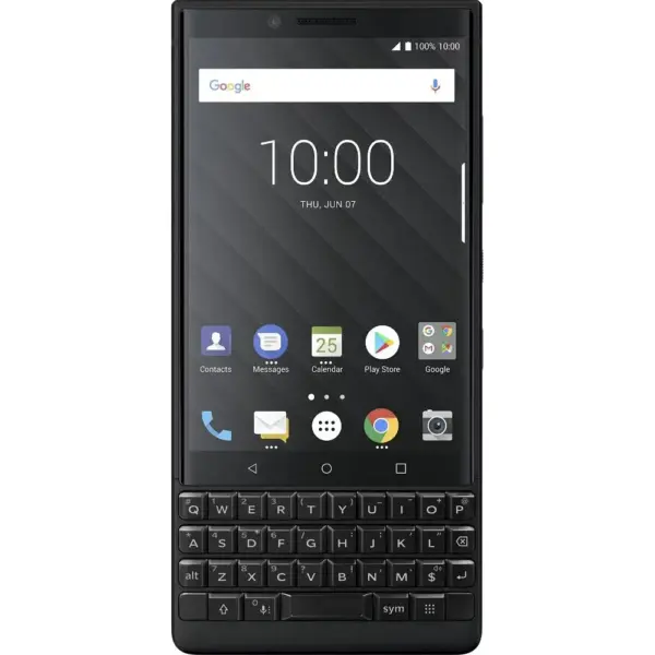 Blackberry  Key2 - 64GB - Black - Single Sim - Premium