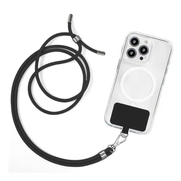 Caseco  Crossbody Phone Strap - Black - Brand New