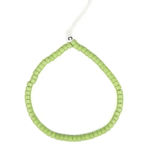 Caseco  Green Beaded Phone Charm - Green - Brand New