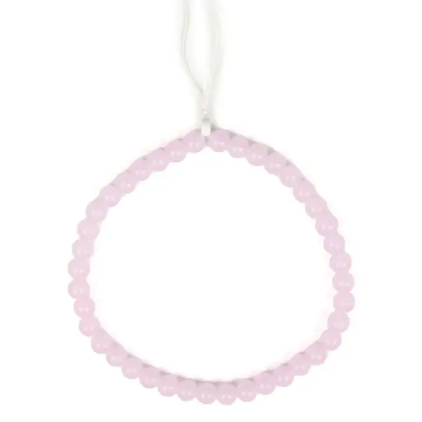 Caseco  Pink Pearl Phone Charm - Pink - Brand New