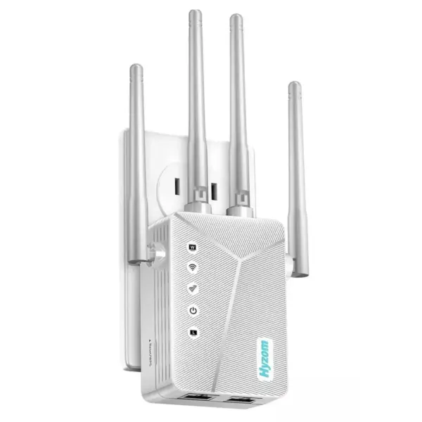 Hyzom  Wifi 4 Repeater - White - Excellent