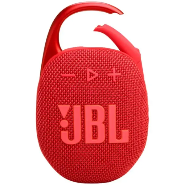 JBL  Clip 5 Portable Speaker  - Red - Brand New