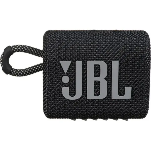JBL  Go 3 Portable Speaker - Black - Brand New
