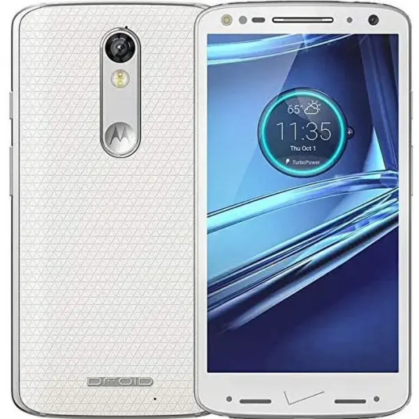 Motorola  Droid Turbo 2 - 32GB - White - Good