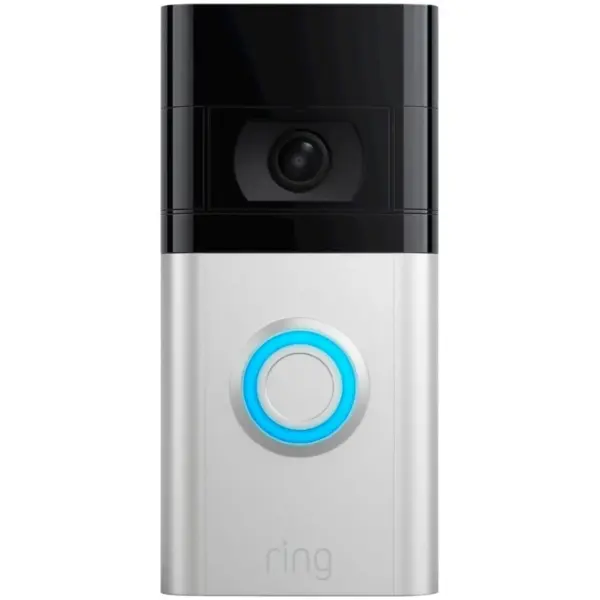 Ring  Video Doorbell 4 - Steel Nickel - Brand New