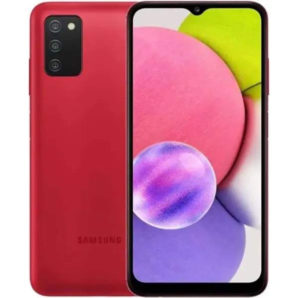 Samsung Galaxy A03s - 32GB - Red - 2GB RAM - Premium