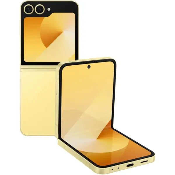 Samsung Galaxy Z Flip6 - 256GB - Yellow - Excellent