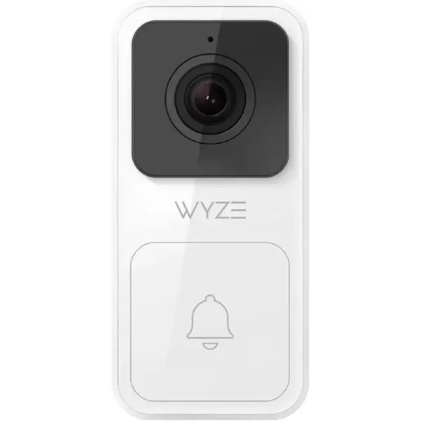 Wyze  Video Doorbell Only (Wired) - White - Excellent